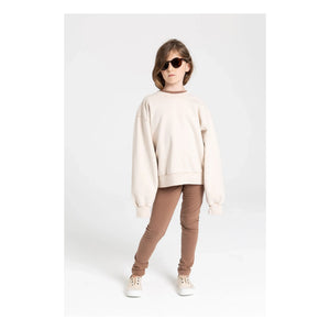 Smallable Kid - Lou Leggings aus Bio-Baumwolle | Braun