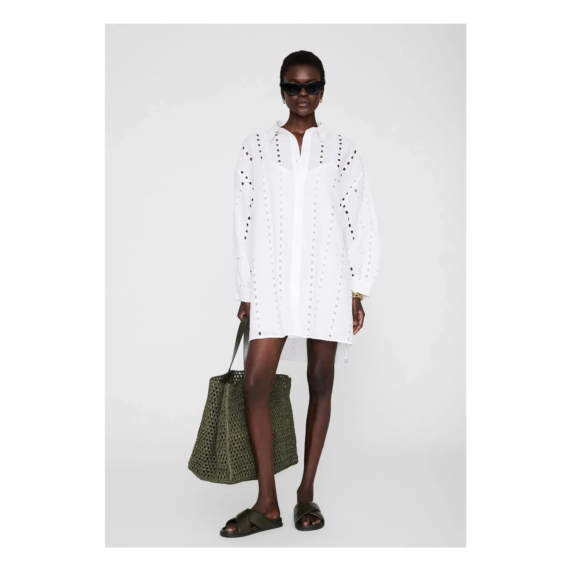Anine Bing - Marianne Dress | Weiß