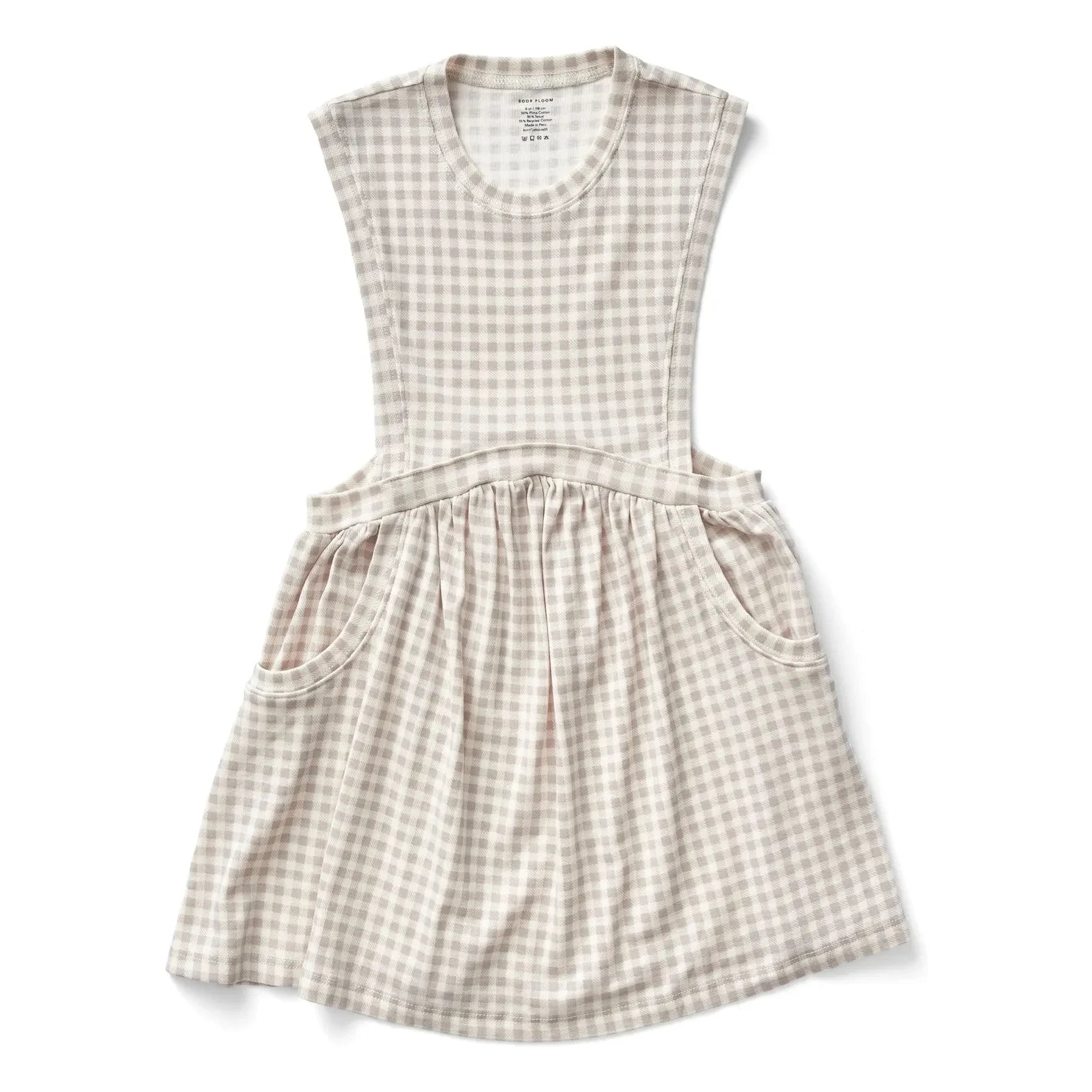 Soor Ploom - Dunes Bio-Baumwollkleid | Ecru