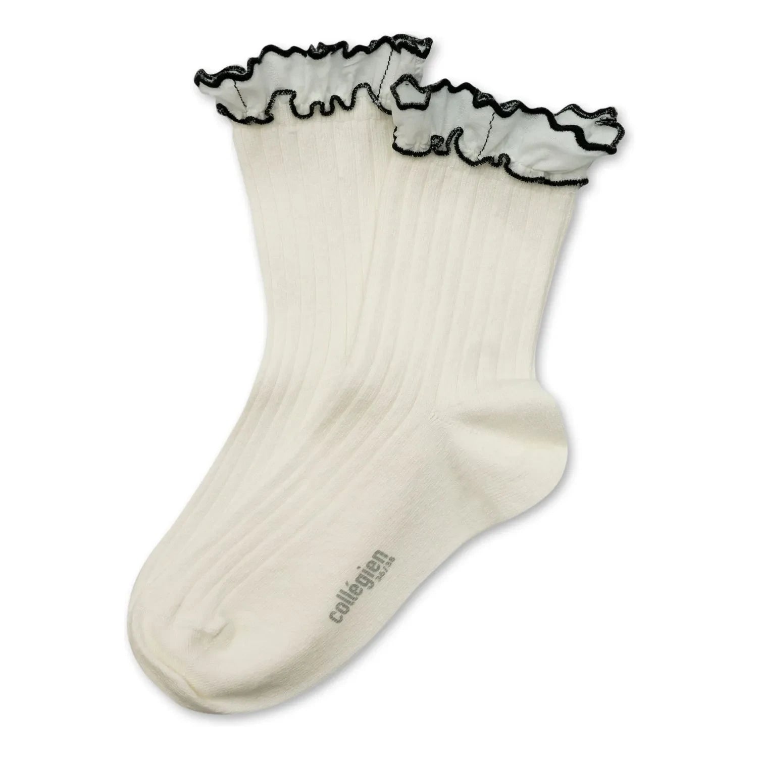 Collégien - Socken Suzanne | Weiß