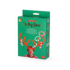 Legami - Aufblasbares Ringwurfspiel - Oh My Deer