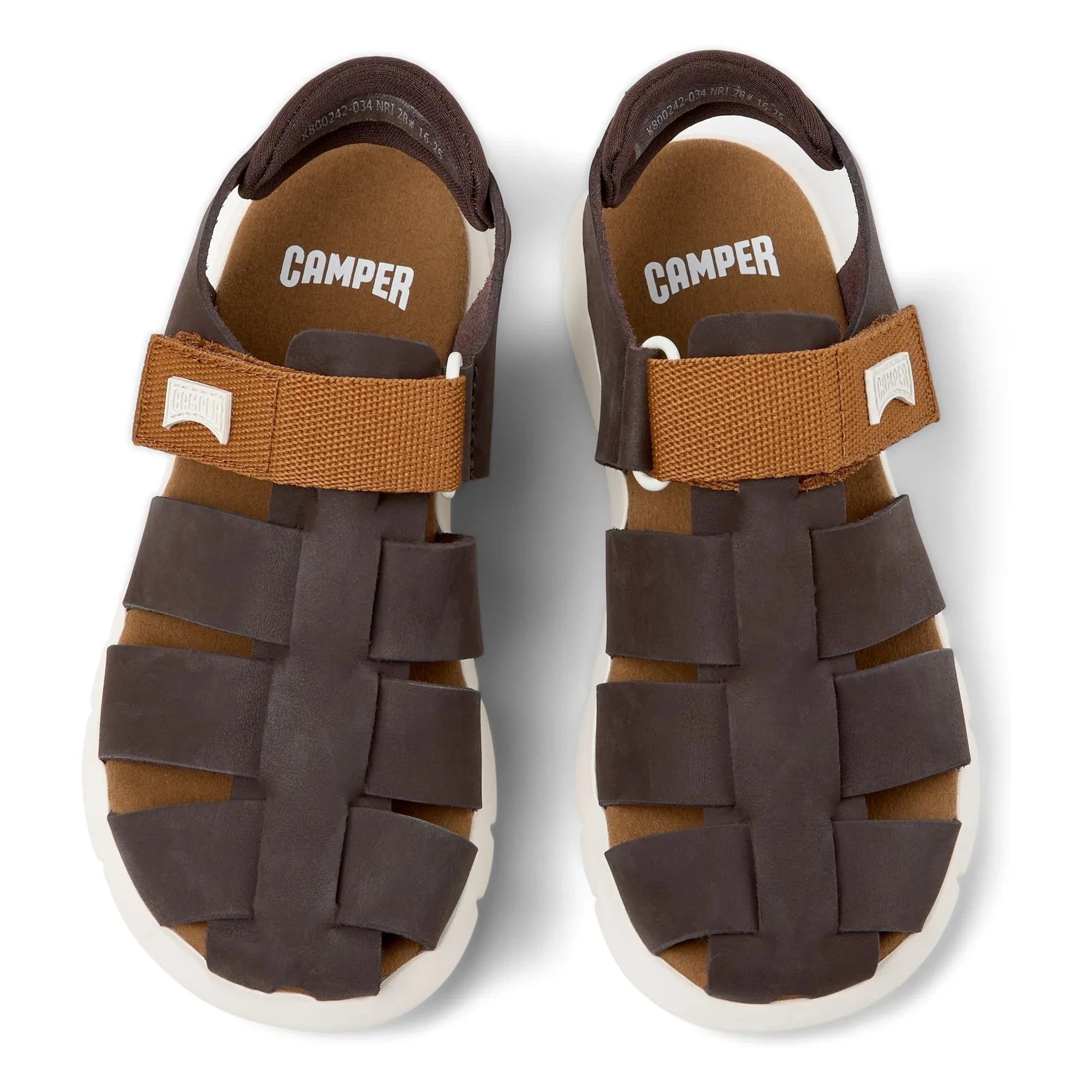 Camper - Oruga Sandalen | Braun