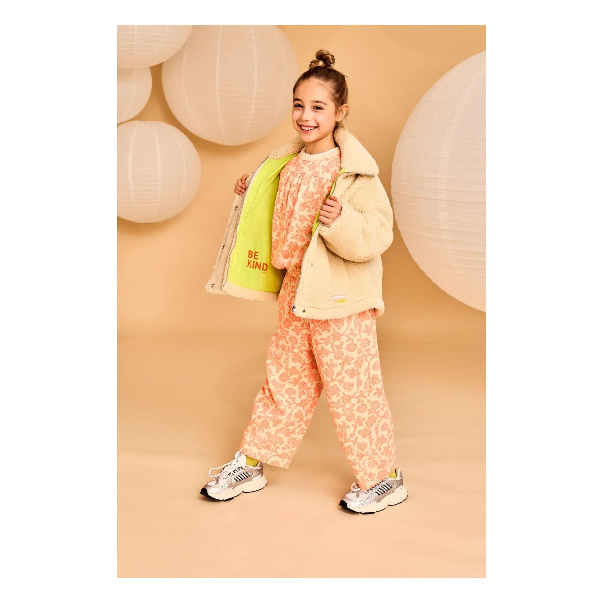 AO76 - Batu Sherpa Jacke | Beige