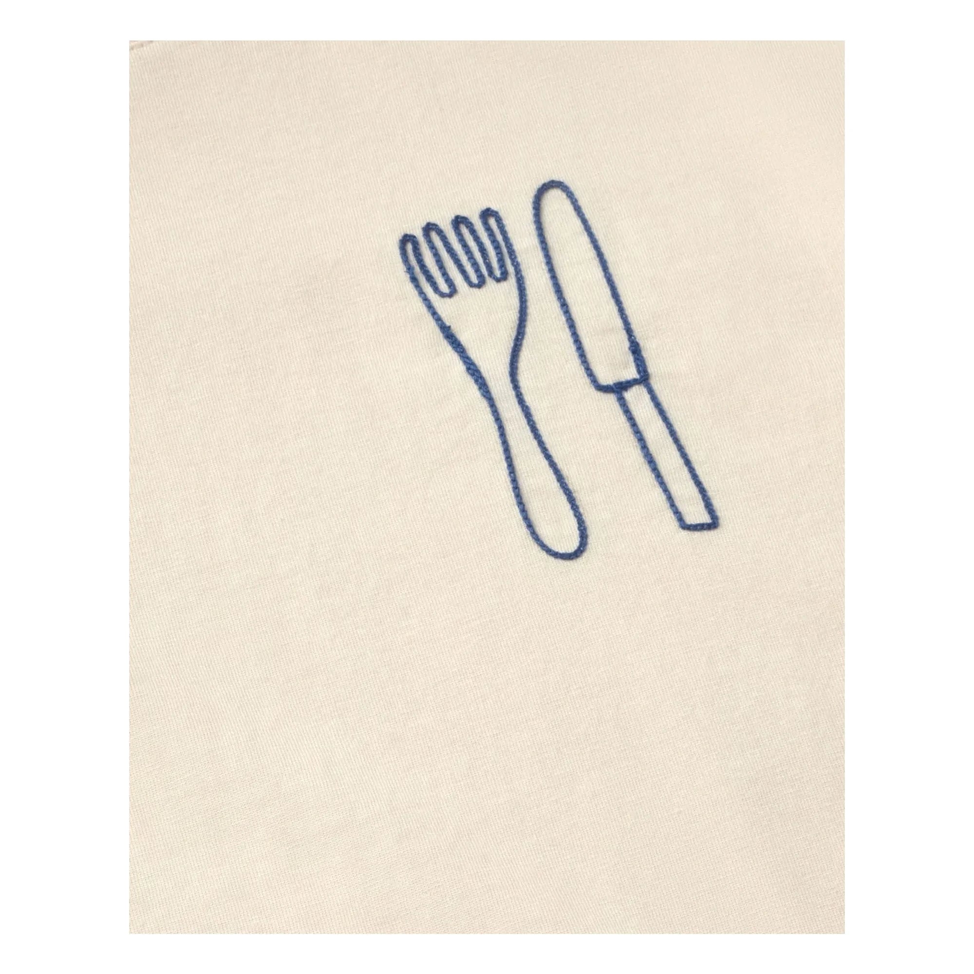 Thinking Mu - Lucia Bio-Baumwoll-T-Shirt | Ecru