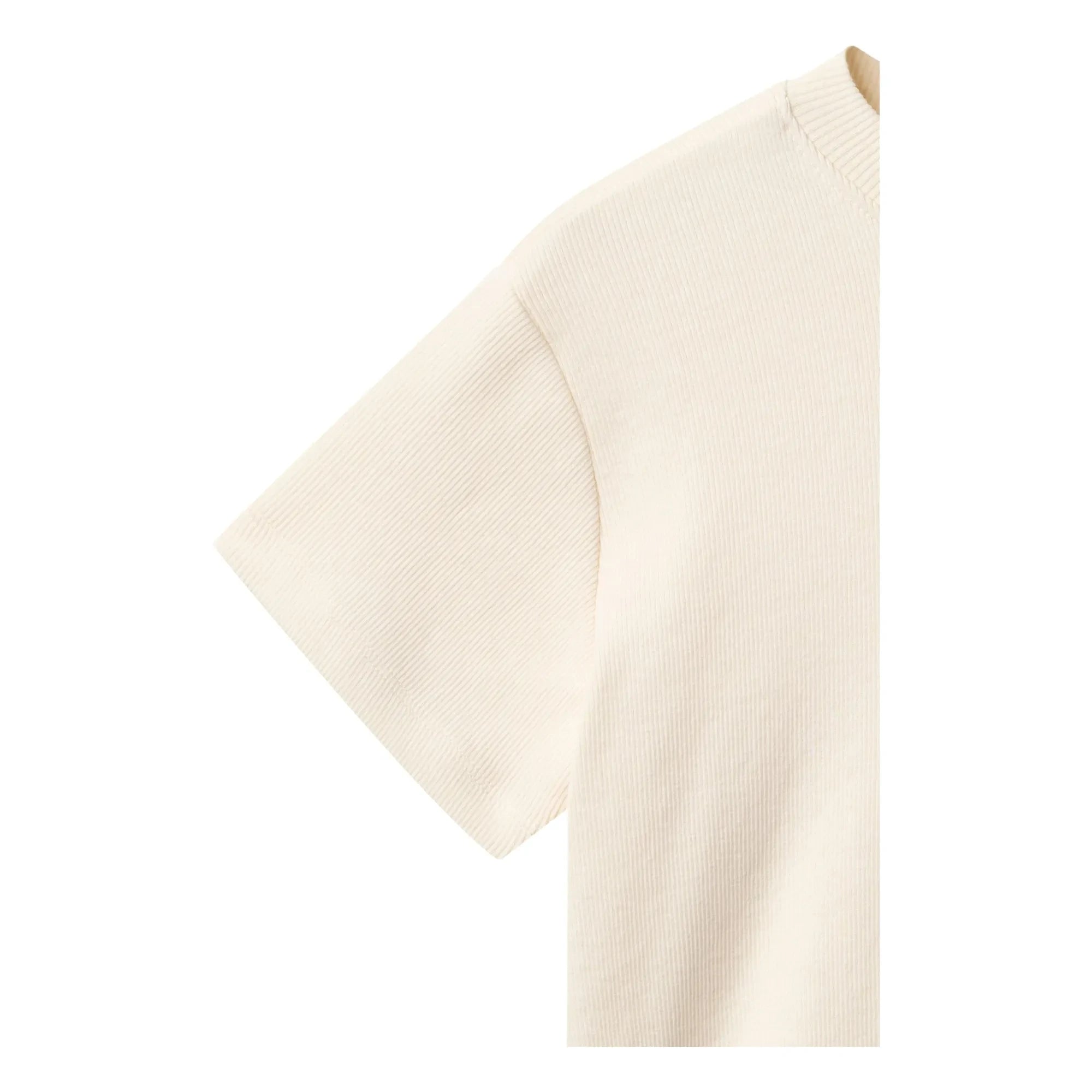Copenhagen Colors – T-Shirt aus Bio-Baumwolle und Modal | Creme