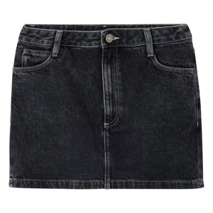 American Vintage - Yopday-B Baumwollrock | Schwarz