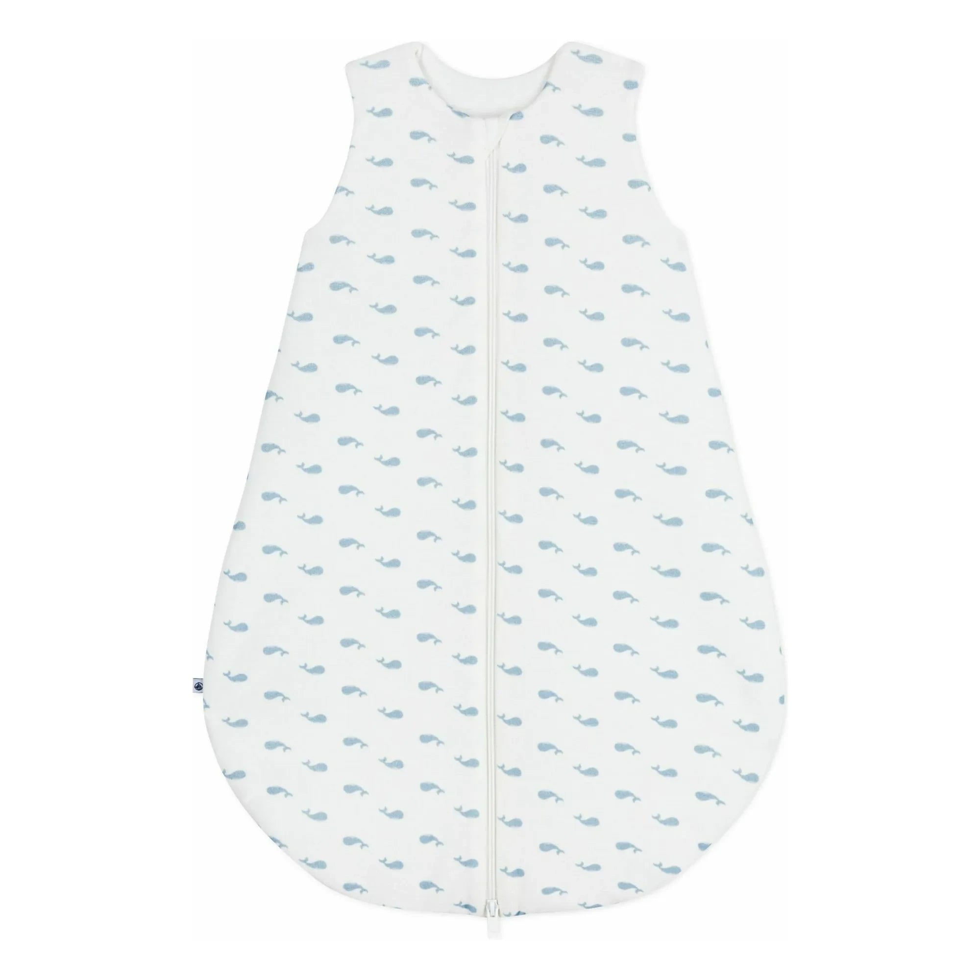 Petit Bateau – Wal-Schlafsack | Weiß