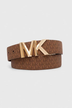 MICHAEL Michael Kors kadın deri çift taraflı kemer