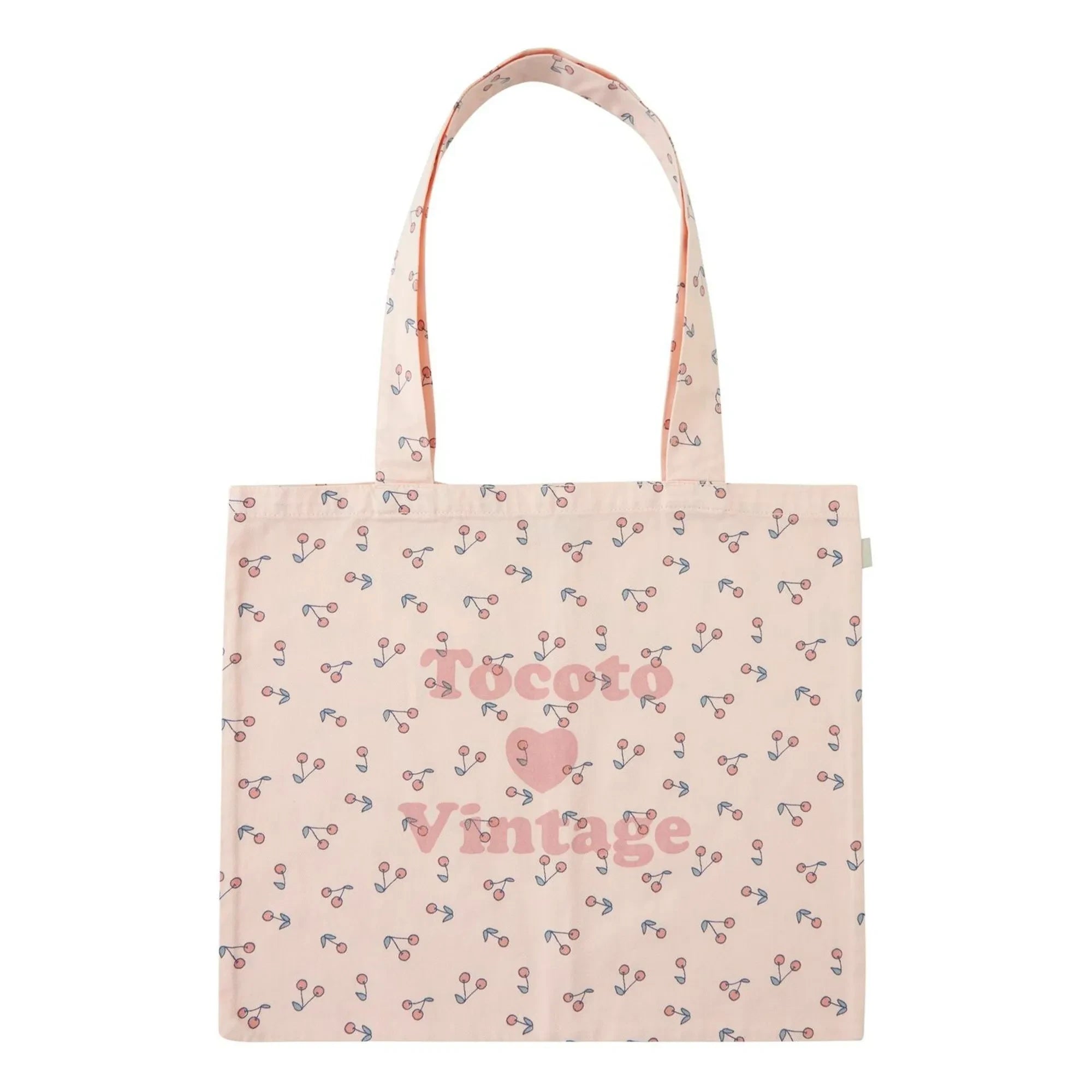 Tocoto Vintage - Cherry Tragetasche | Puderrosa