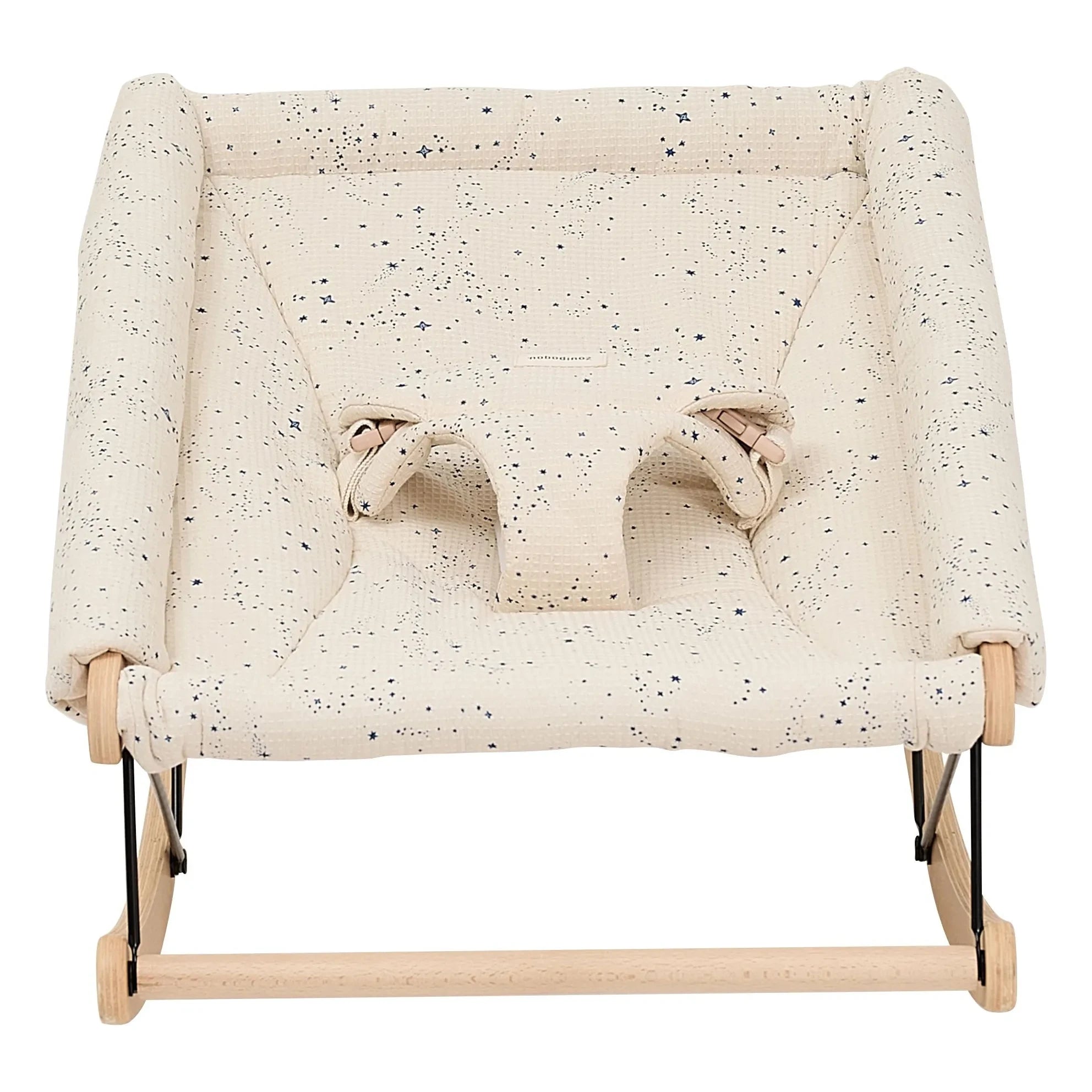 Nobodinoz - Liegestuhl für Babys Blue Milky Way