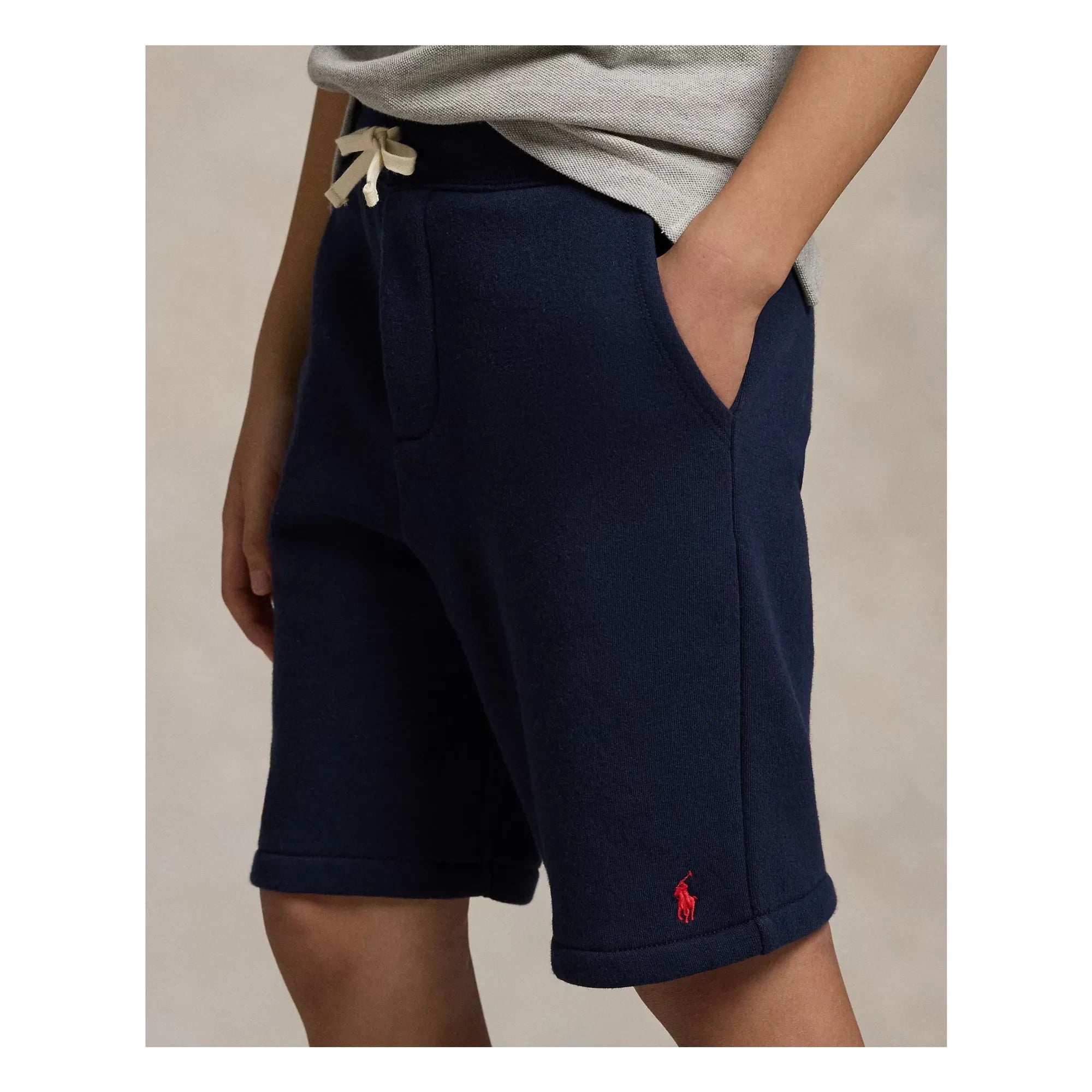 Ralph Lauren – Kordelzug-Shorts mit Logo | Marineblau