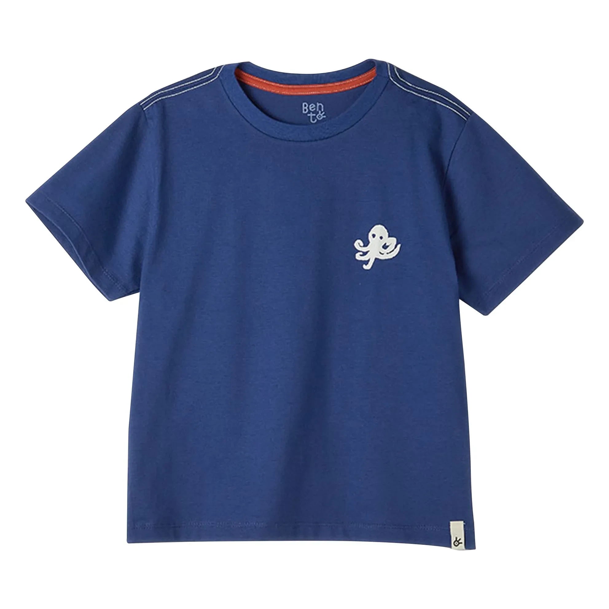 Fabula - Kraken T-Shirt | Marineblau