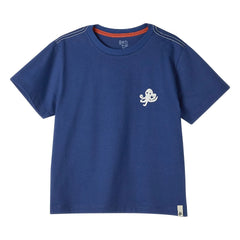 Fabula - Kraken T-Shirt | Marineblau