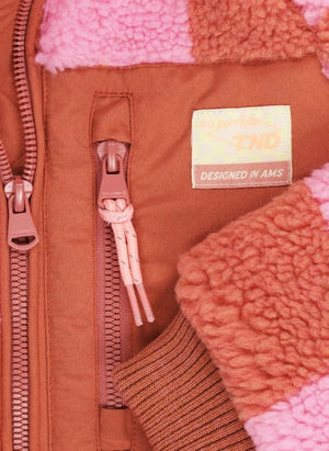 Tumble N'Dry - Alice Polarjacke | Verblasstes Rosa