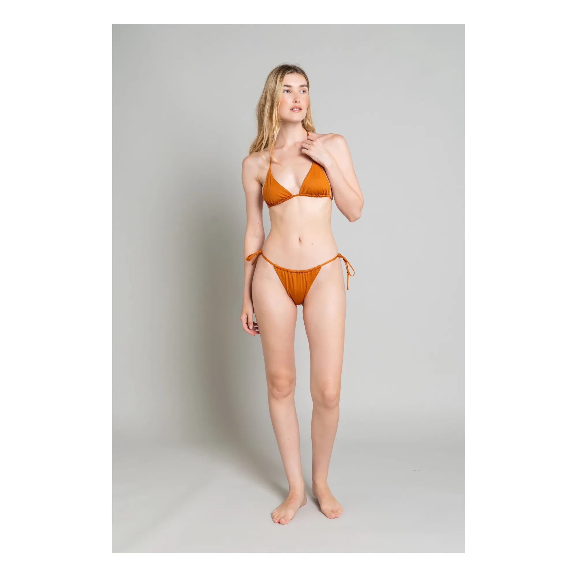 Smallable Woman - Sydney Knoten Jersey-Unterteil | Rostrot