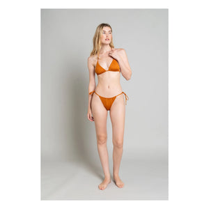 Smallable Woman - Sydney Knoten Jersey-Unterteil | Rostrot