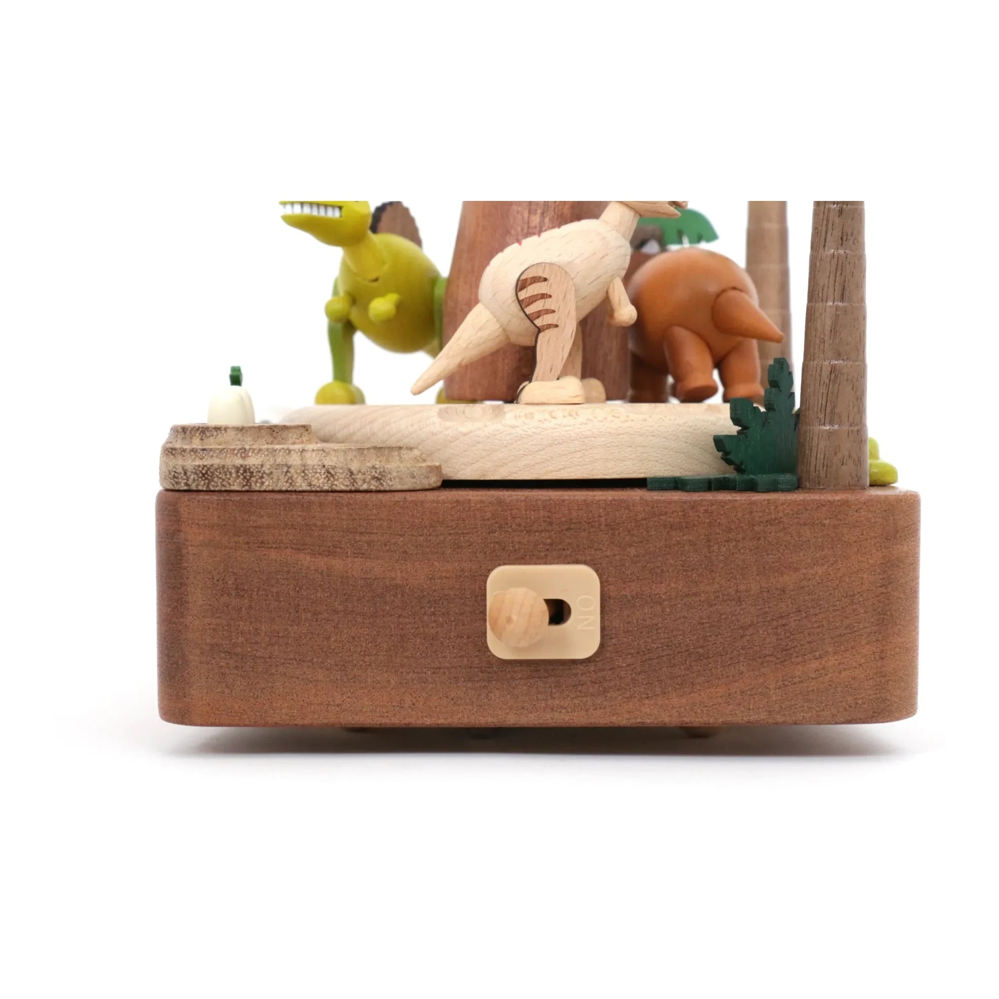 Wooderful life - Dinosaur Spieluhr aus Holz