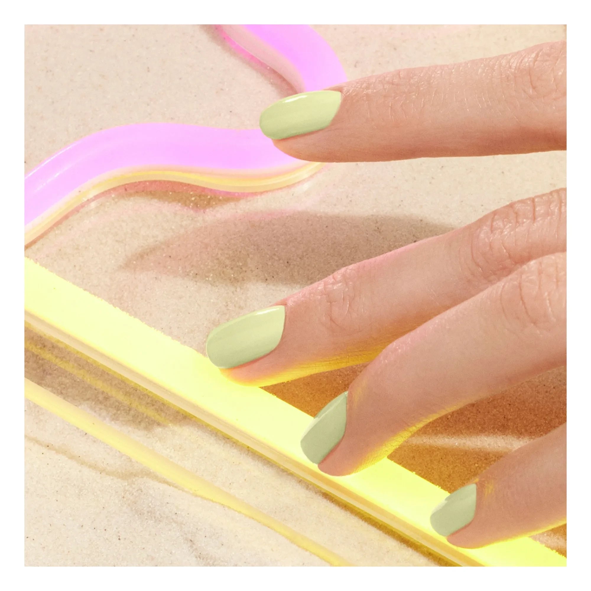 Manucurist - Green Flash Semi-Permanenter Nagellack - 15 ml | Pistachio