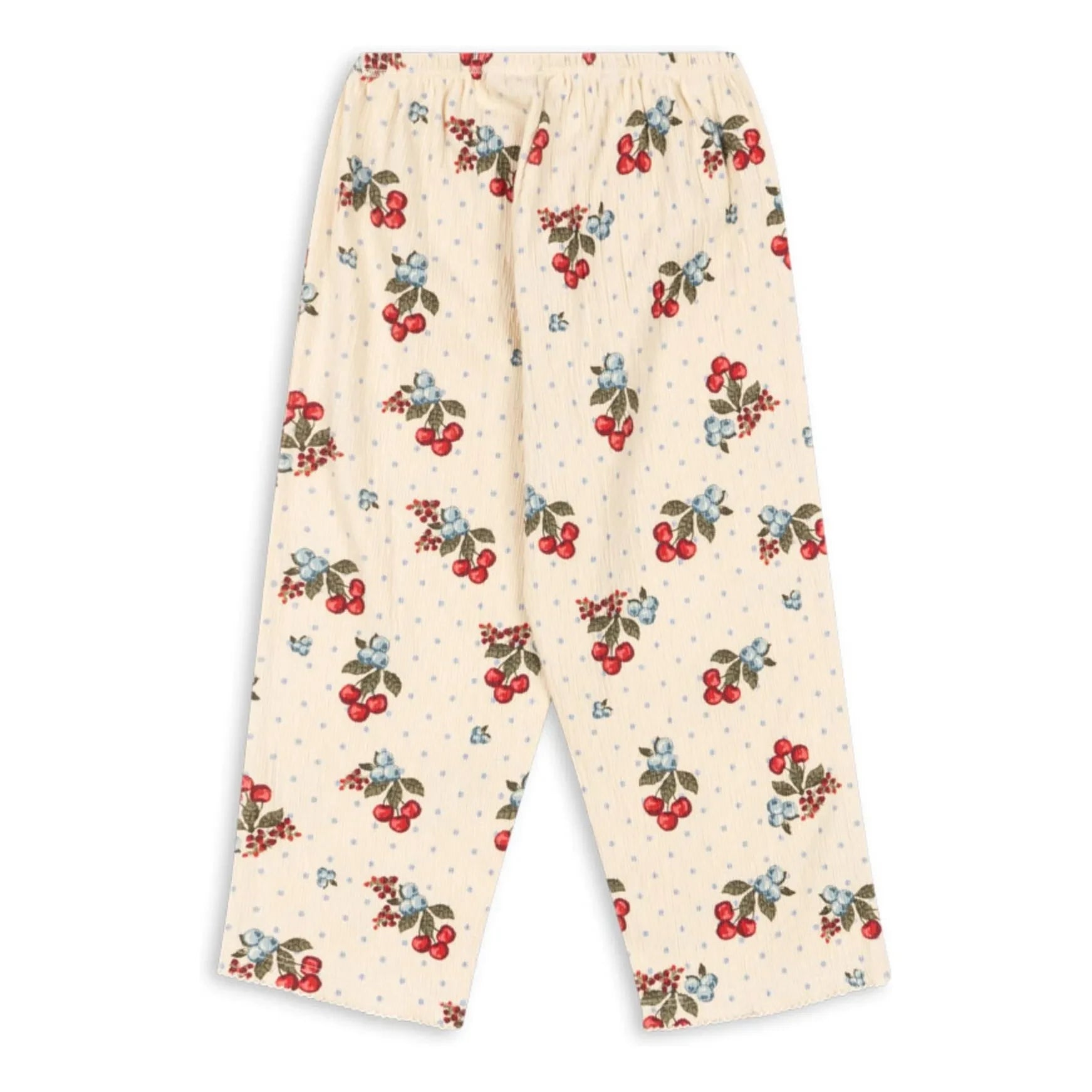 Konges Sløjd - Hose Chleo Cherry Bio-Baumwolle | Beige
