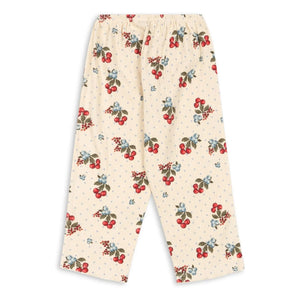 Konges Sløjd - Hose Chleo Cherry Bio-Baumwolle | Beige
