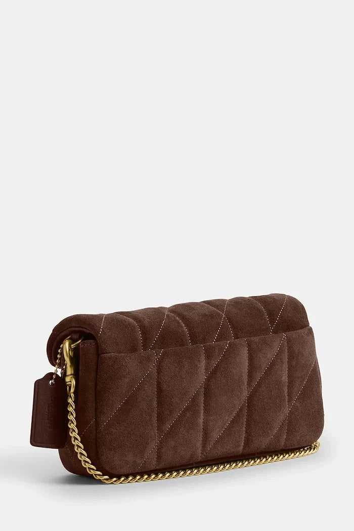 Coach Damen Leder-Crossbody-Tasche Tabby Chain Crossbody 19
