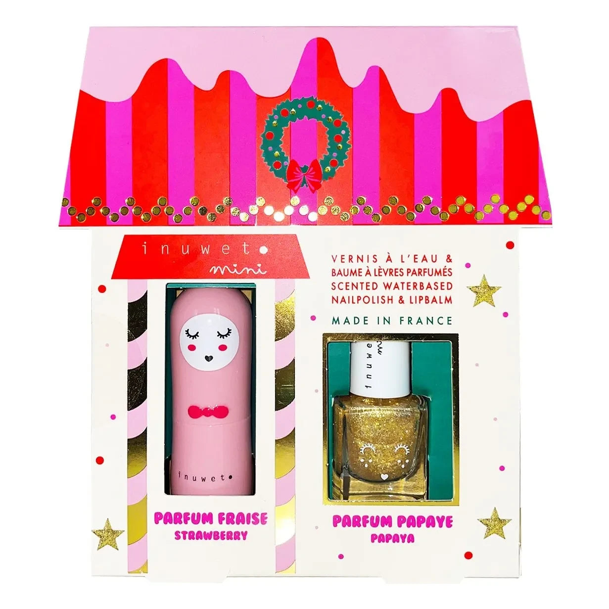 Inuwet - Juliette House 2025 Lippen- und Nagelset