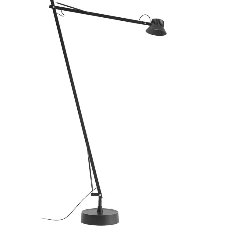 Muuto - Dedicate Zemin Lambası, Thomas Bentzen | Siyah