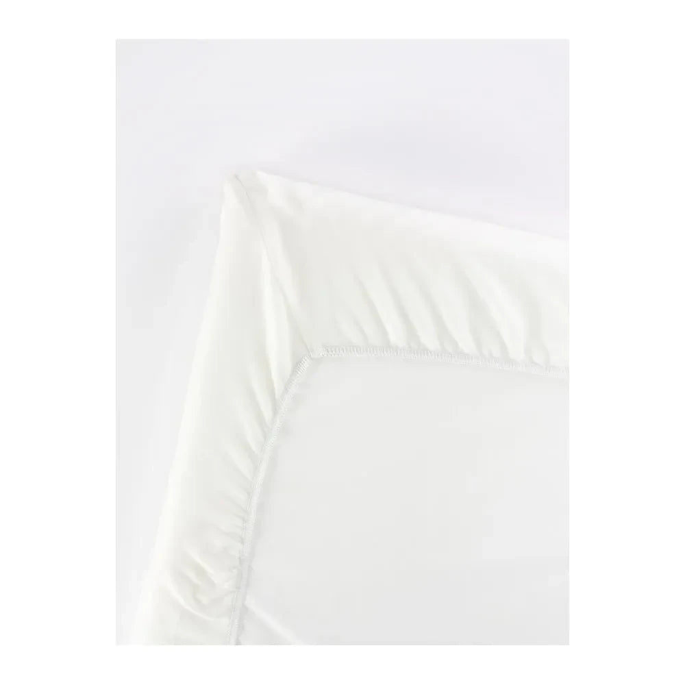 BabyBjörn - Bettlaken für Reisebett Light | Weiß