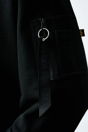Alpha Industries Pamuklu Erkek Sweatshirt DTM Mid