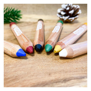 Namaki - Regenbogen Schminkstifte - 6er Set