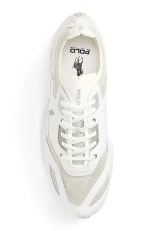 Polo Ralph Lauren Boerum Knit Erkek Deri Sneaker