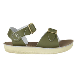 Salt-Water - Surfer Wasserfeste Ledersandale | Khaki