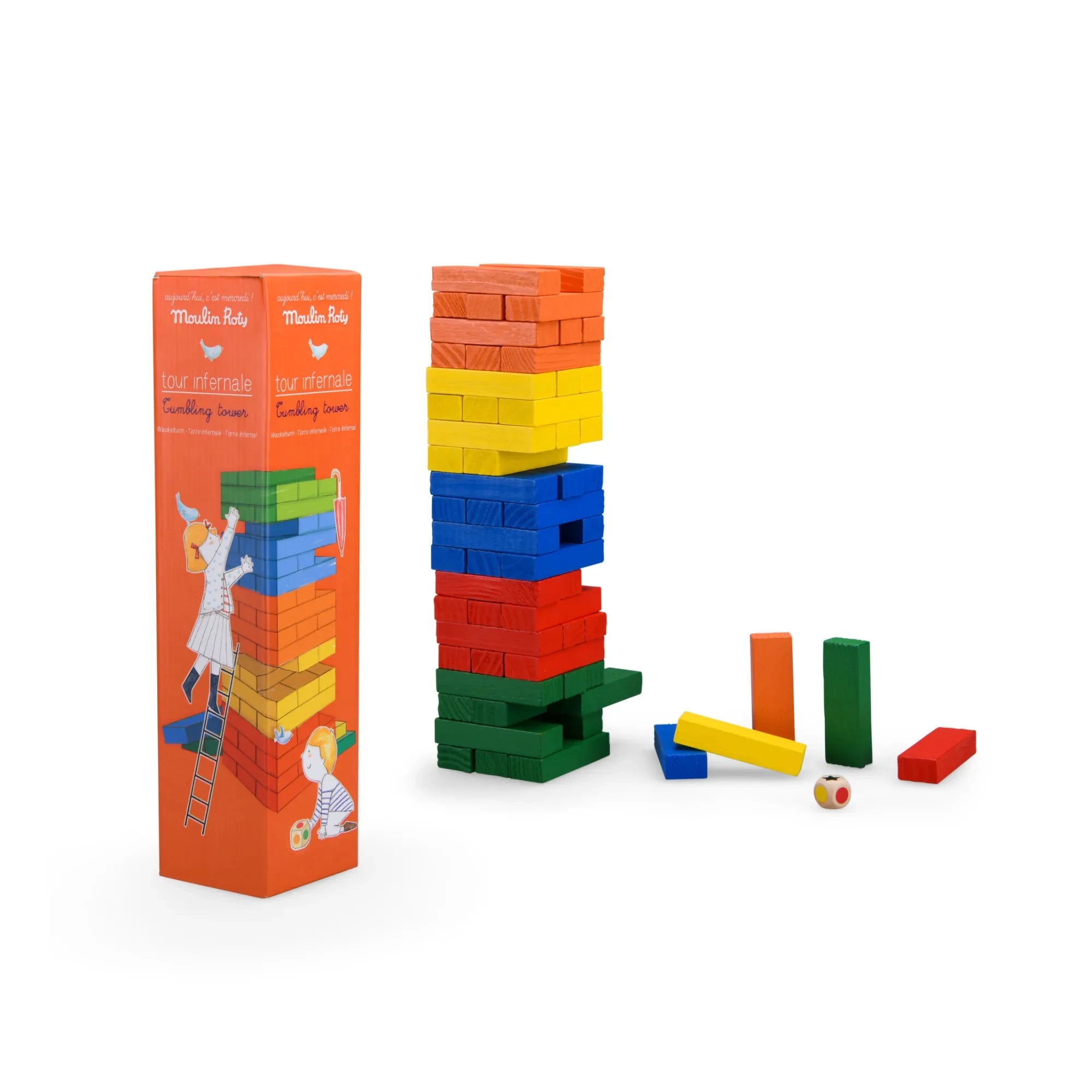Moulin Roty - Jenga Spiel
