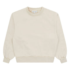 Smallable Kid - Maia Bio-Baumwoll-Sweatshirt | Creme