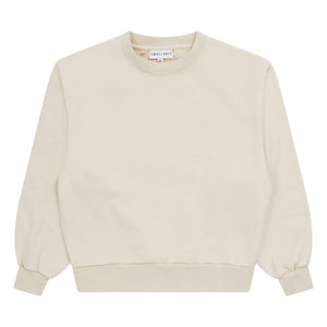 Smallable Kid - Maia Bio-Baumwoll-Sweatshirt | Creme