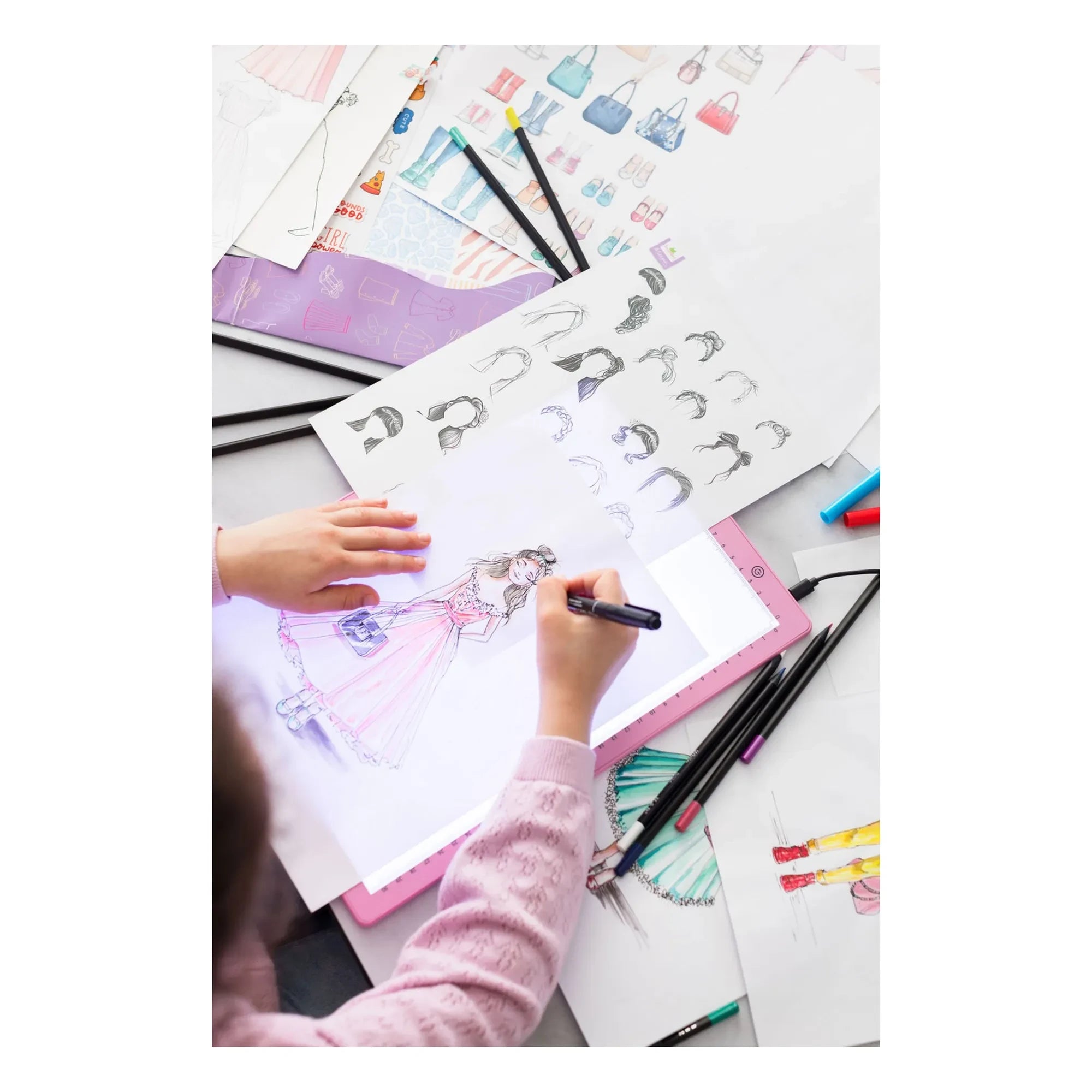 Sycomore - Artissimo - Stil-Atelier mit Leuchttablet
