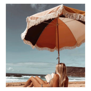 Business & Pleasure Co. - Premium Fransen-Strandschirm