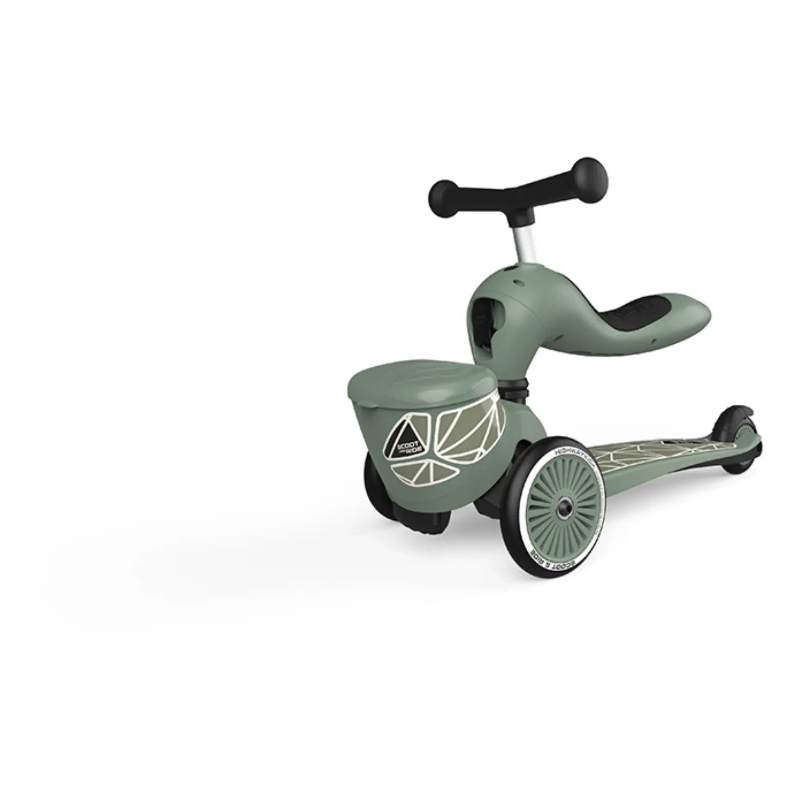 Scoot & Ride - Lines Scooter 2 in 1 | Grün