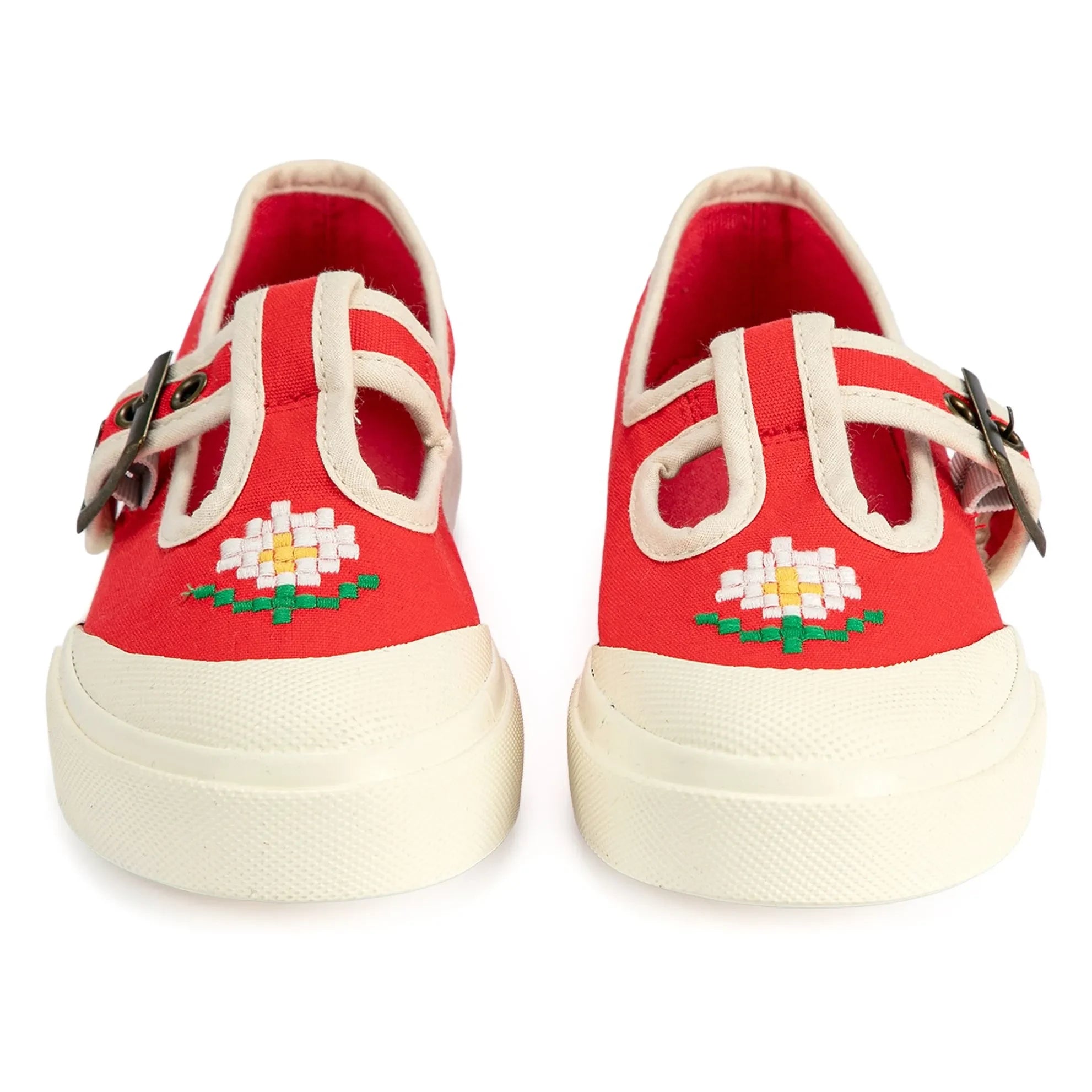 Bobo Choses - Daisy Sneakers | Rot