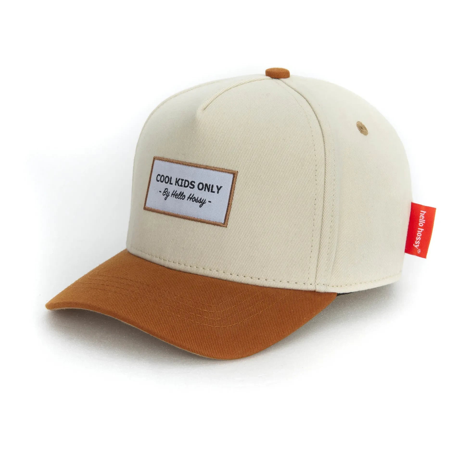 Hello Hossy - Bio-Baumwollmütze | Beige