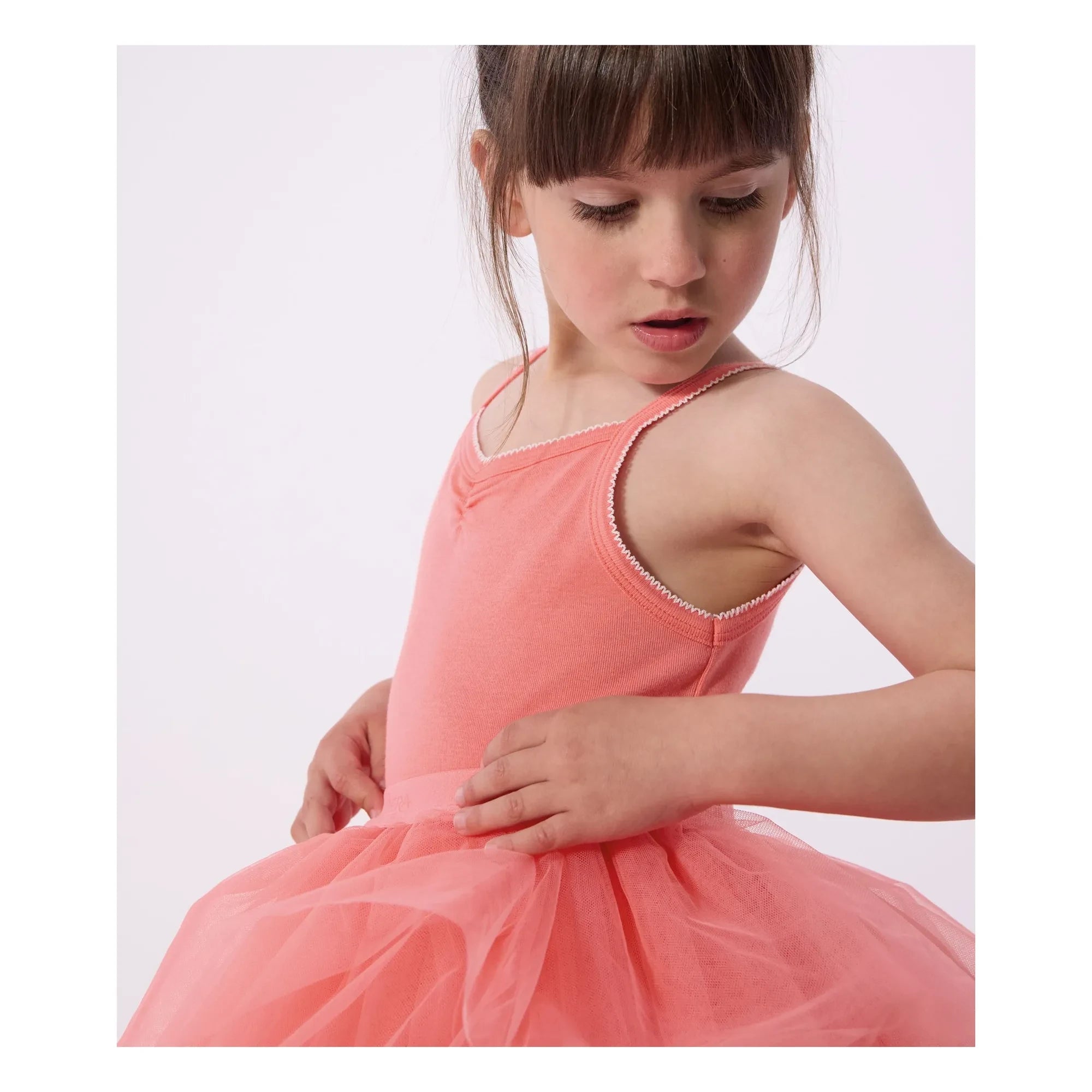 Petit Bateau - 3er-Pack Opera Unterhemden | Koralle