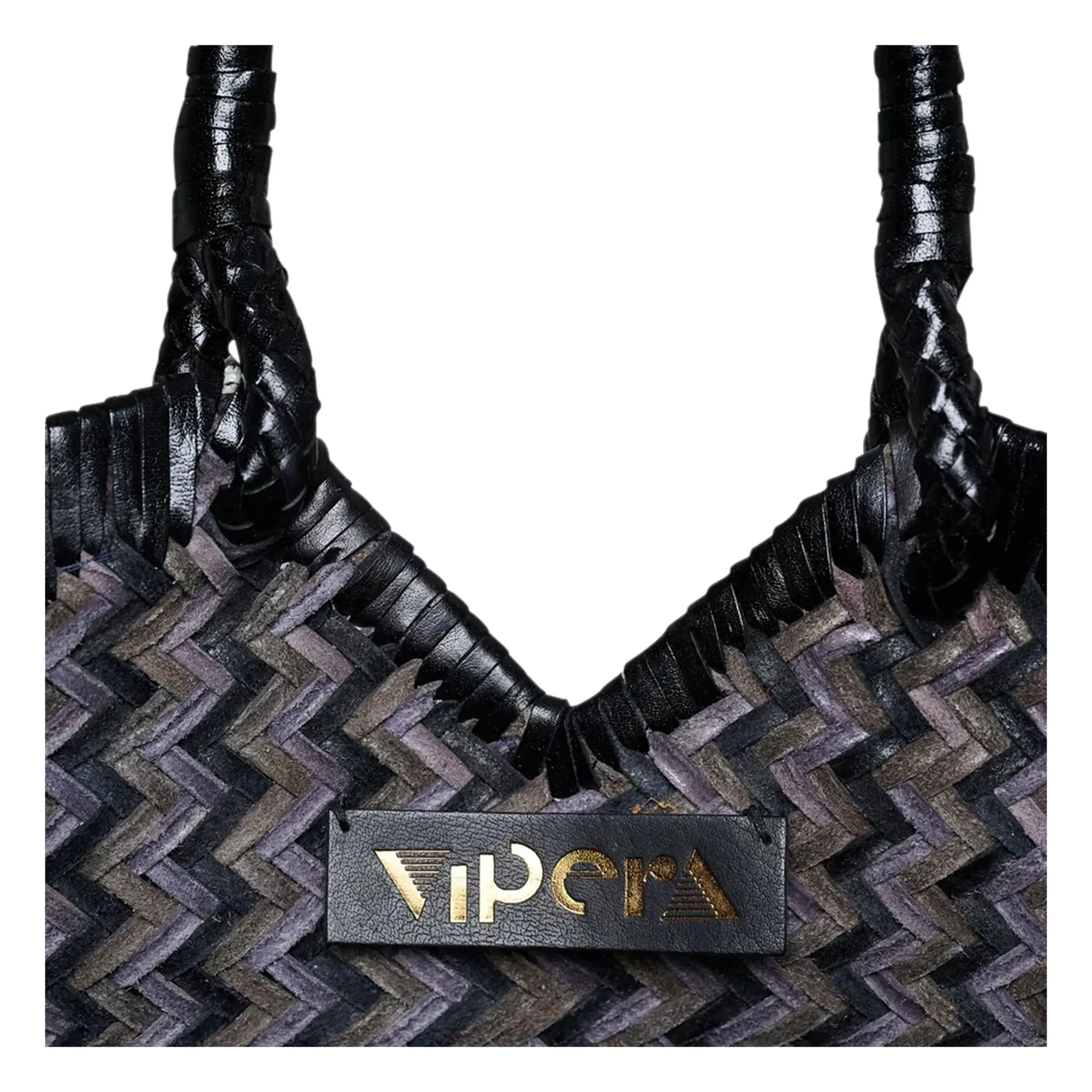Vipera - Tote Crudelia Leder | Grau