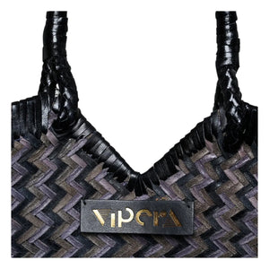 Vipera - Tote Crudelia Leder | Grau