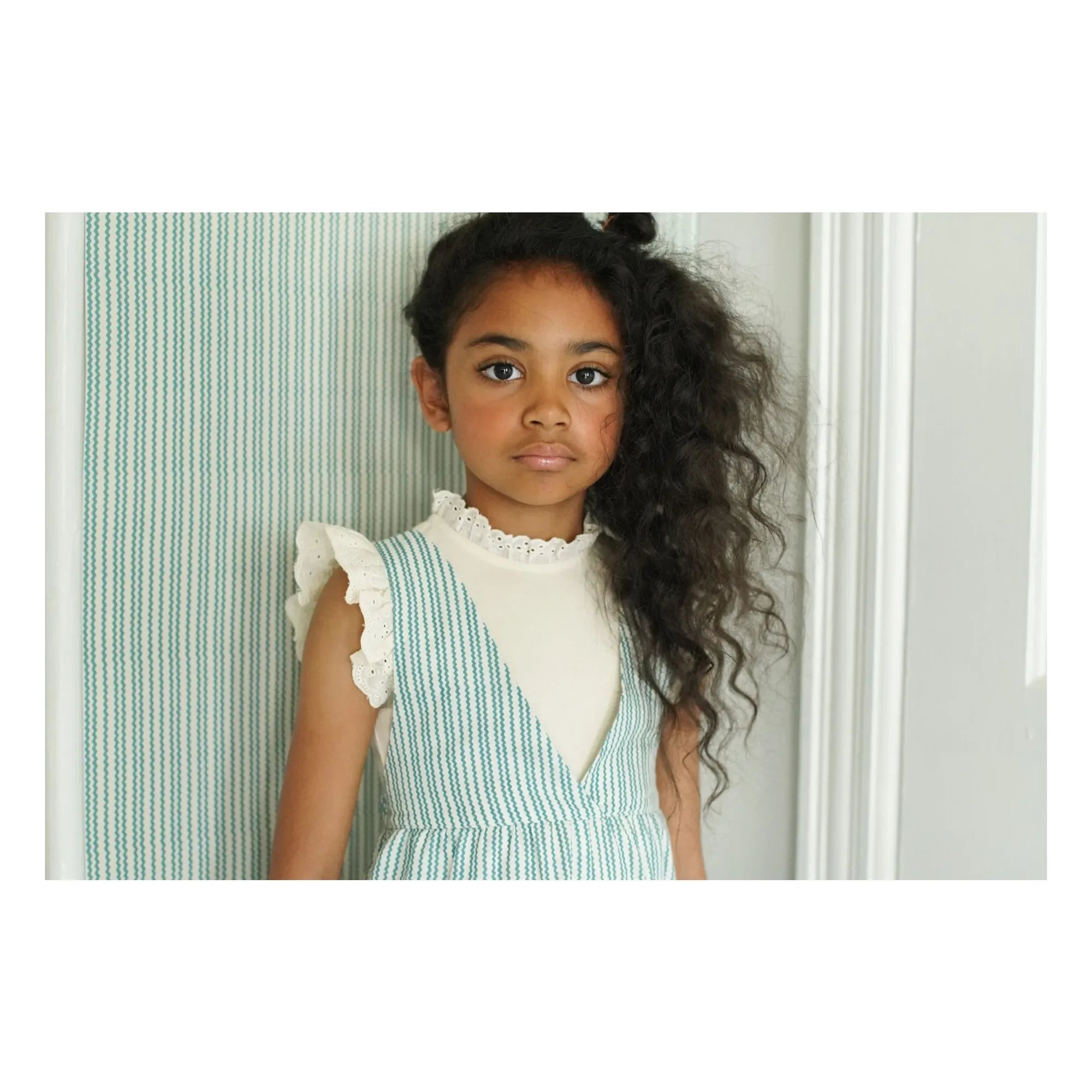 Soor Ploom - Ricki Bio-Baumwoll-Strampler | Jade