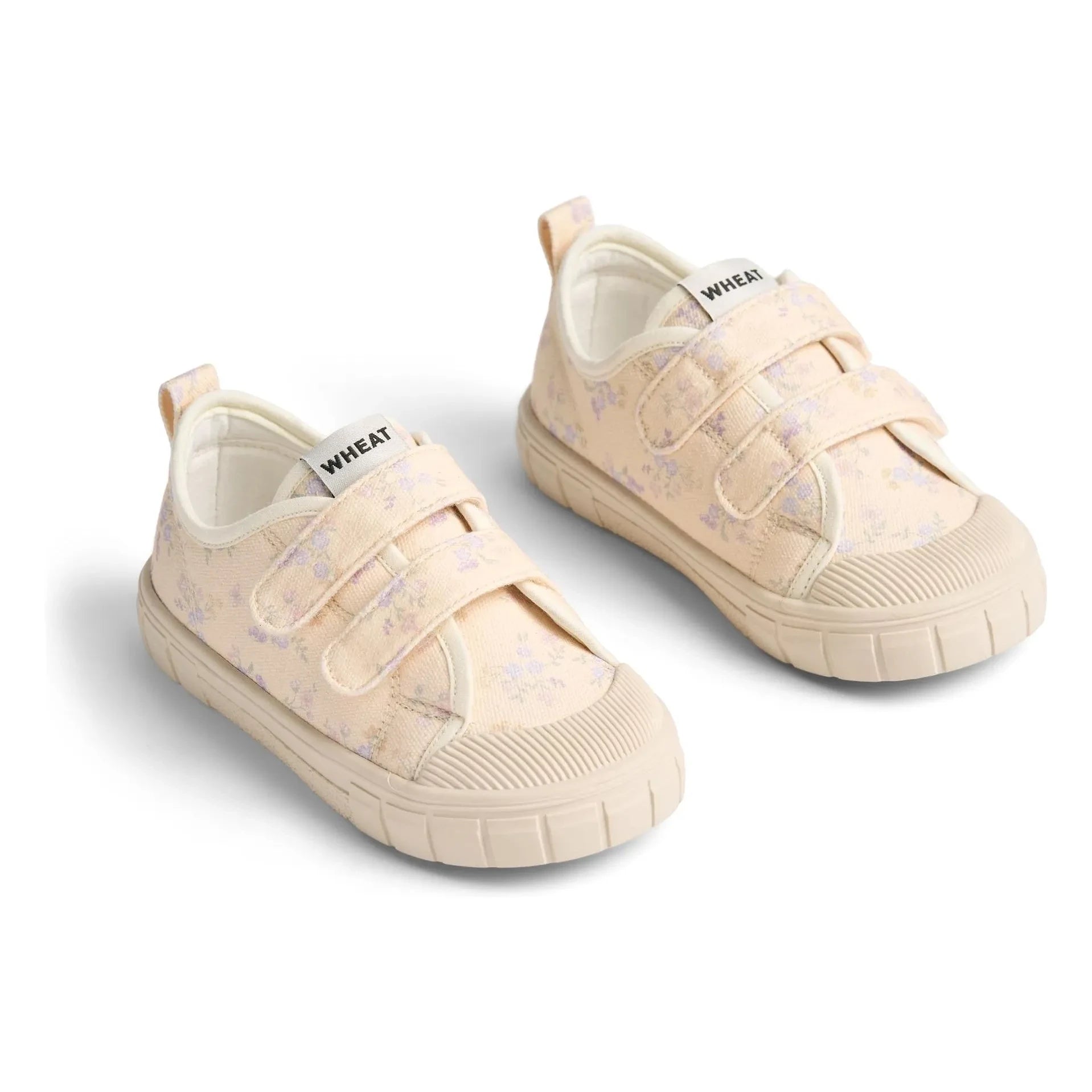 Wheat - Blumen Bobbie Scratch Sneaker | Aprikose