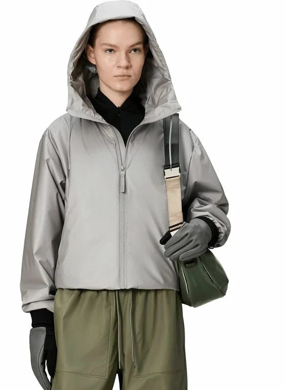 Rains - Lohja Kurze Regenjacke | Beige