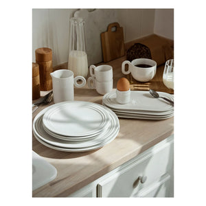 Broste Copenhagen - Stevns Steingut Tasse | Weiß