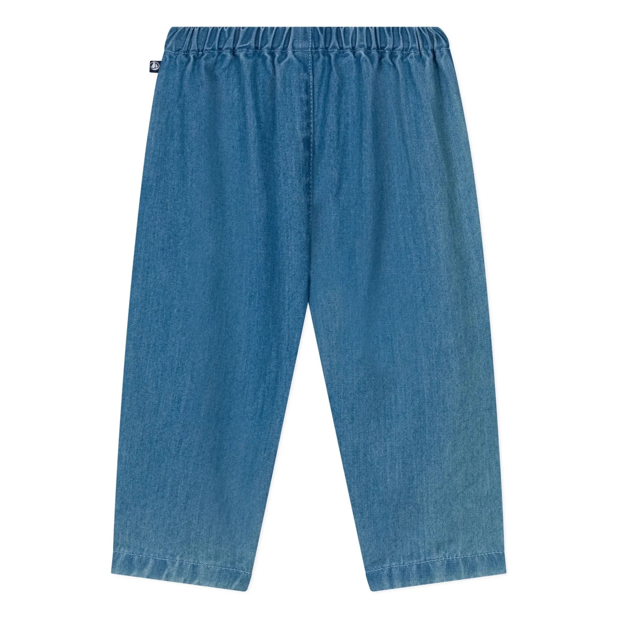 Petit Bateau - Leichte Denim-Sarouel | Denimblau