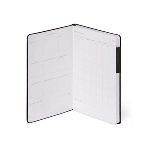 Legami - Dotted Defter ile Monochrome Yumuşak Kılıf - Black Suit - My Defter