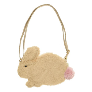 Rockahula Kids – Plüschhasentasche | Beige